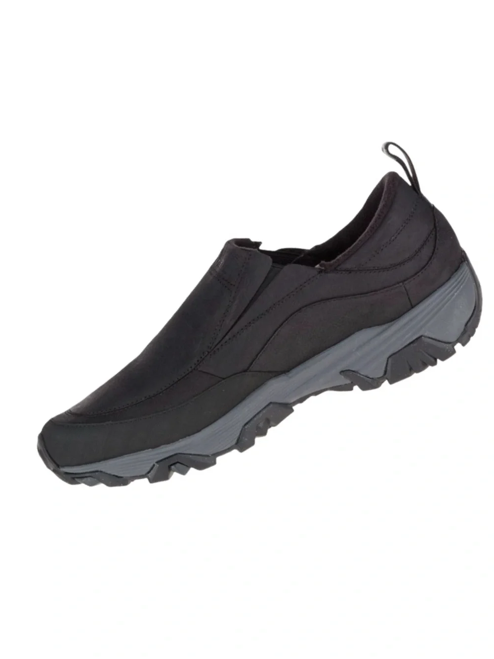 Merrell Men's Coldpack Ice+ Moc Waterproof - Black Slip-On Outdoor Shoe Size 11